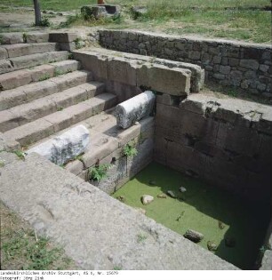Türkei: Pergamon Asklepios Heiligtum