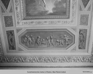 Putti che battono il grano - Dreschende Putten