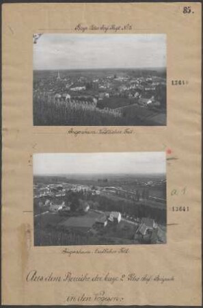 Ingersheim: Östlicher Teil