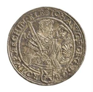 Münze, 1/2 Taler, 1614