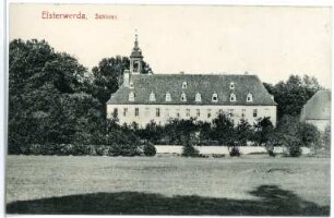 Elsterwerda. Schloss