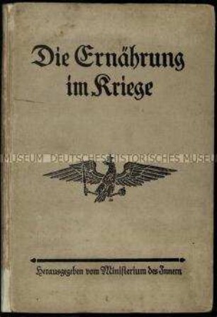 Abhandlung über Mangelernährung während Kriegszeiten