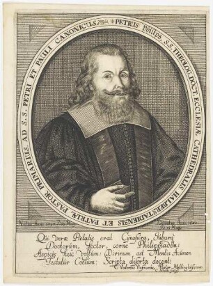 Bildnis des Petrus Philips