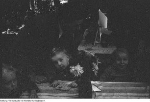Dresden, VEB Landesdruckerei Sachsen, Betriebsfunk, Sommerfest, Sepember 1950