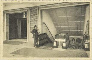 Anvers - Antwerpen - Tunnel voor voetgangers [...] [R]