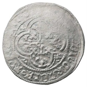 Fundmünze, Fürstengroschen (12 meißnische Pfennige), 1393 - 1395