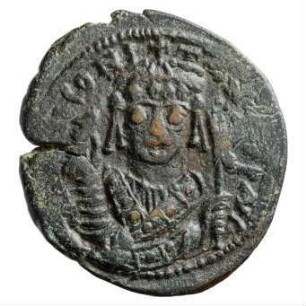 Münze, Follis, 580 / 581