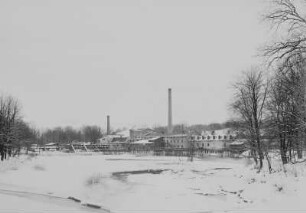 Bad-Muskau-Köbeln, Papierfabrik
