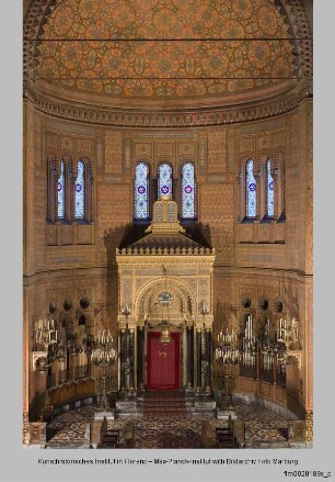 Tempio maggiore israelitico, Tempio Israelitico, Große Synagoge, Florenz