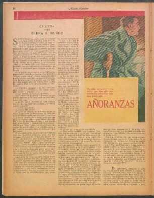 Añoranzas : Cuento por Elena S. Muñoz