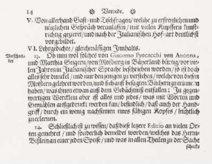 Vorrede, Seite 14