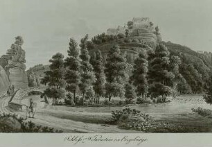 Schloß Wolkenstein im Erzgebirge