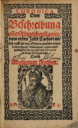 Chronica aller römischen Kaiser