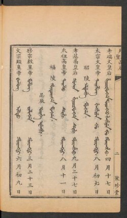 忌辰 = Urihe inenggi