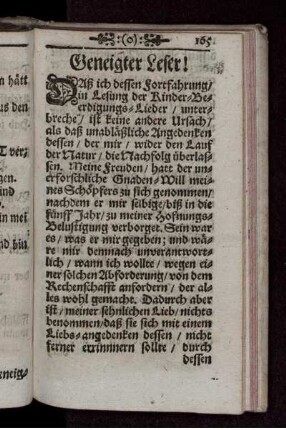 Hirtenlied / Mütterliches Trauren