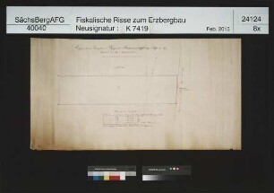 Grubenfeld von Gesegnete Bergmanns Hoffnung Fundgrube bei Unterblauenthal (Sosa)