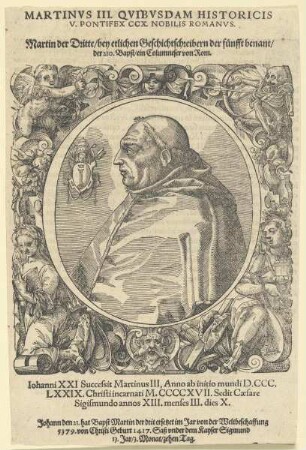 Bildnis des Martinvs III.