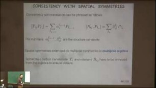 Multipole gauge theories