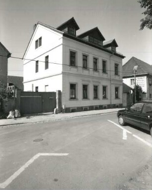Radebeul, Altkötzschenbroda 47. Wohnhaus (bezeichnet 1878)