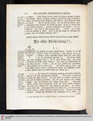 Die elfte Abtheilung
