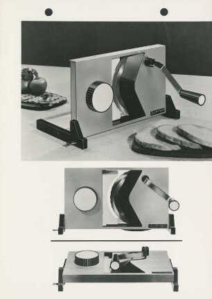 Klappbrotschneider "170 SL" der Jupiter GmbH Küchenmaschinenfabrik