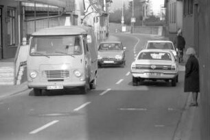 Ortsdurchfahrt der Bundesstraße 3 durch Wolfartsweier
