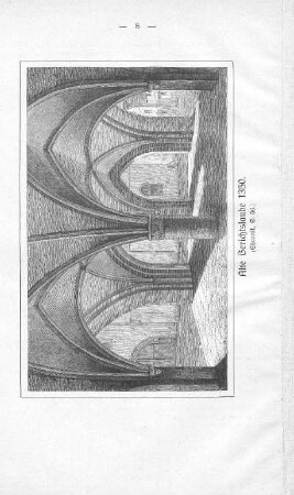 Alte Gerichtslaube 1350