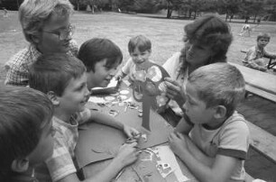 Ferienfreizeit für Schulkinder im Caritas-Waldheim