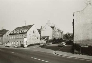 Straße, Chemnitz