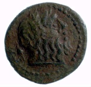 Münze, Ende 3. Jh. v. Chr.