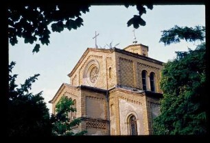 Caputh Kirche 11.8.76.
