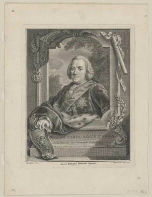 Bildnis des Willem Carel Hendrik Friso