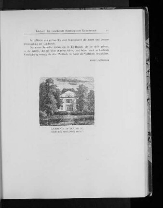 Landhaus an der Bille