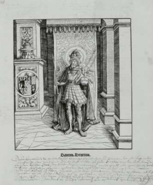 Der heilige Heinrich II., Kaiser