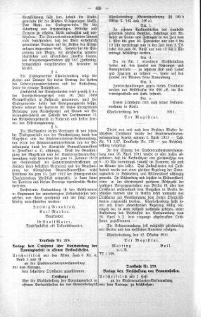 No. 19 (271-289) (278,279), 18. Oktober 1911