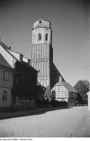 Stadtkirche von Calau