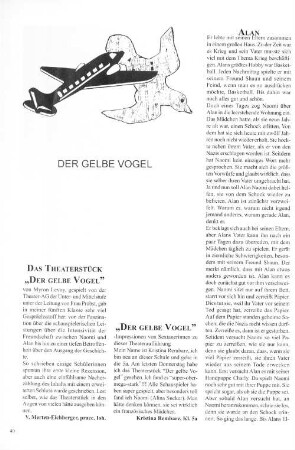 "Der gelbe Vogel"