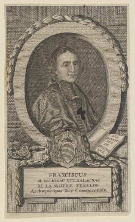 Bildnis des Franciscus de Salignac