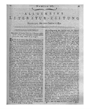 Reuß, Franz Ambrosius: Naturgeschichte der Biliner Sauerbrunnen in Böhmen : mit fünf Kupfertafeln. - Prag : Schönfeld, 1788