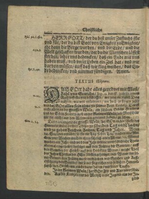 Textus [Exegesis.]