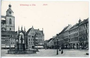 Wittenberg. Markt