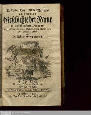 Theil 11, [Abtheilung 1/2]: Von Cas bis Coq : Mit 74 Oktav-Kupfern