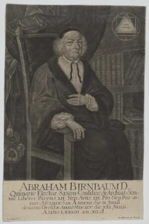 Bildnis des Abraham Birnbaum