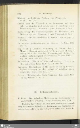 43. Erdmagnetismus