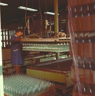 Behälterglas Weinbrandfabrik Nordhausen