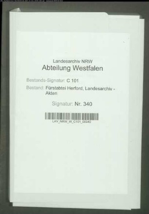 Stift auf dem Berge zu Herford