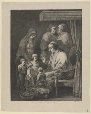 Bildnis des Pius VII.