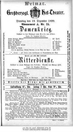 Ritterdienste