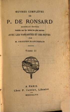 Oeuvres complètes, 2