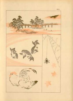 BCC [Petits croquis de Hiroshighé]